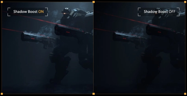 SHADOW BOOST
