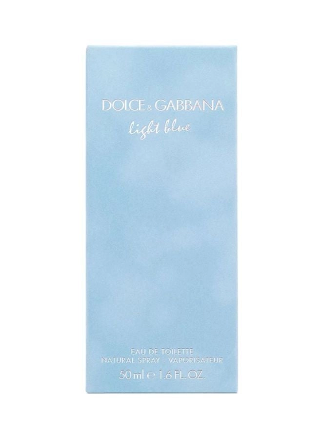 Light Blue Eau de Toilette 50 ml
