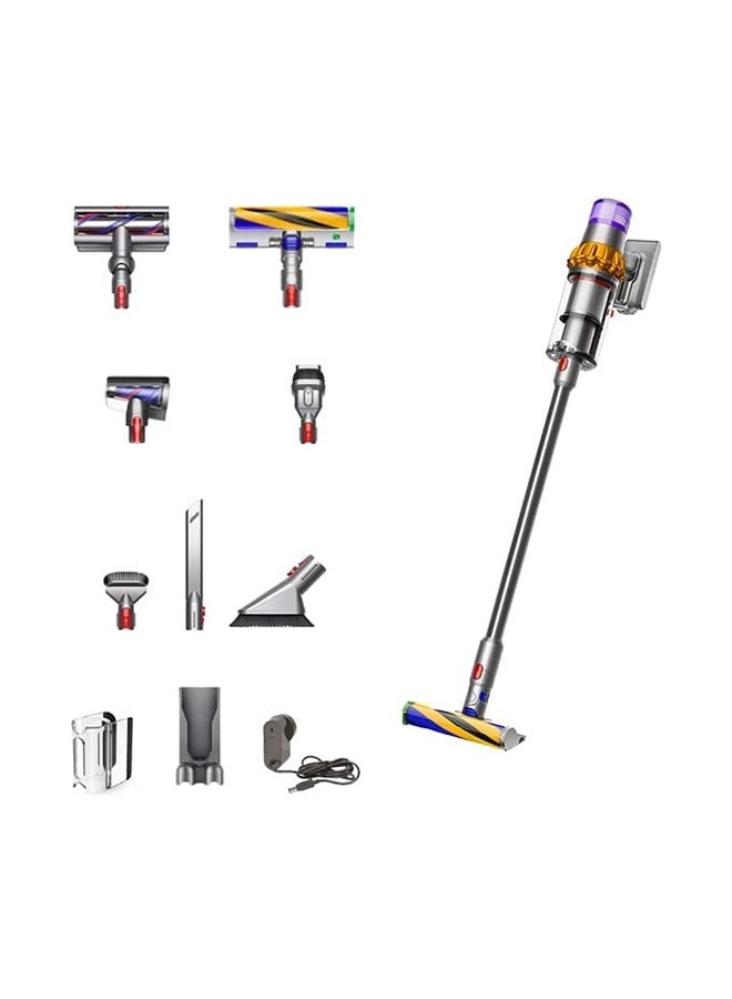 Dyson V15 Detect - 0.77 L 660 W Yellow/Nickel