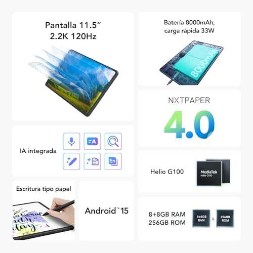NXTPAPER 11 Plus - 256GB 11.5"