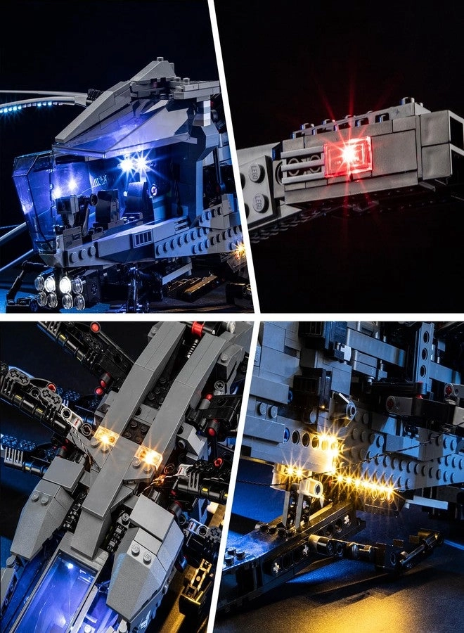 Led Lighting Kit for LEGO Dune Atreides Royal Ornithopter 10327