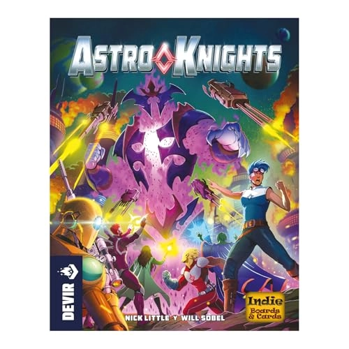 Astro Knights (Spanish)