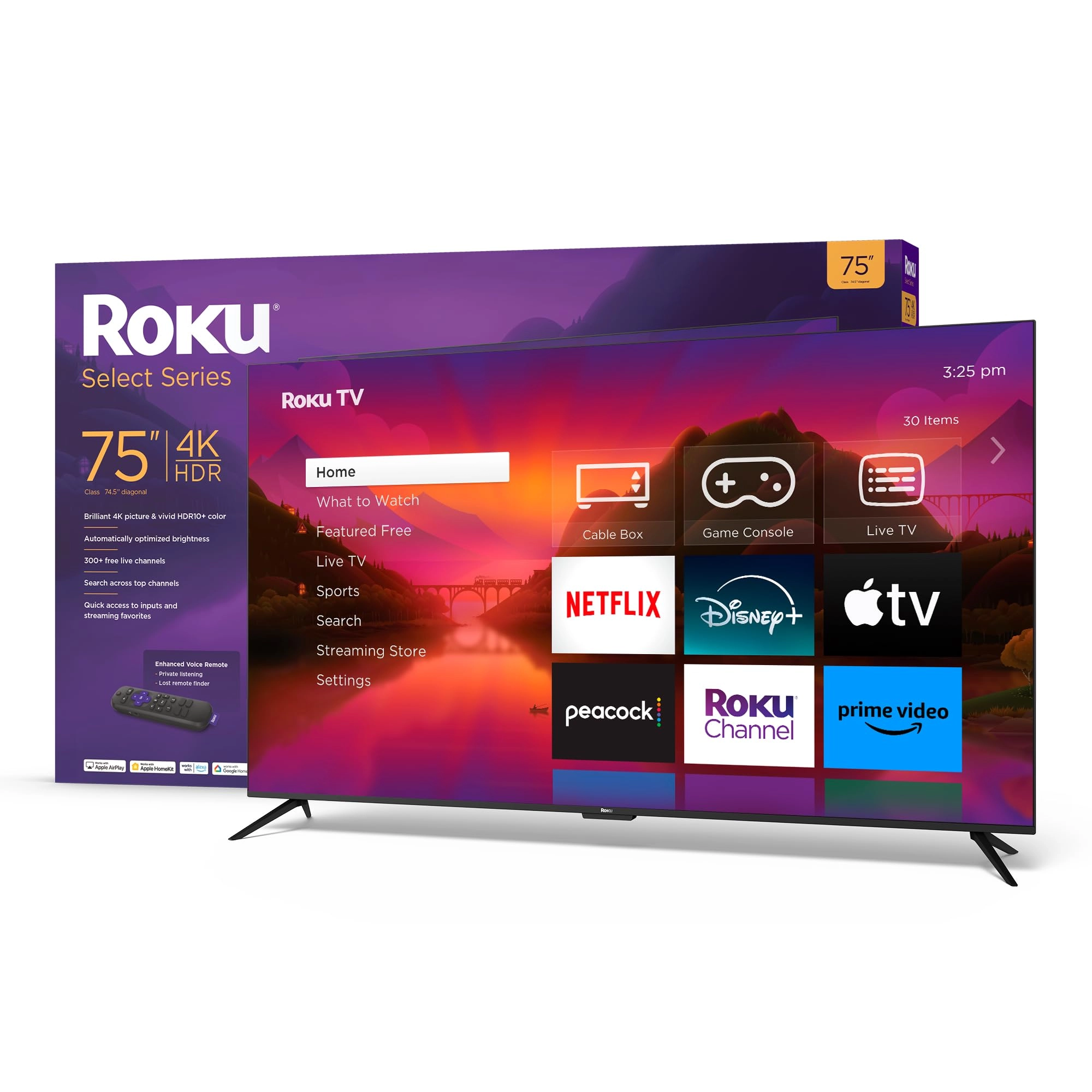 Roku 75R4A5R - 75"