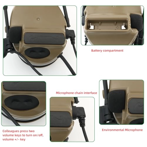 Comta III - Tactical Headset 7.0mm plug