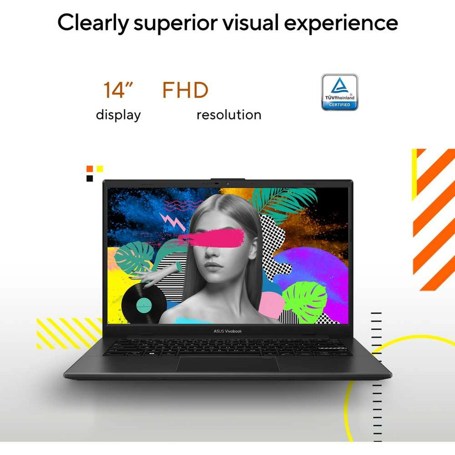 Vivobook Go 14 E1404GA-NK004W - 14'' Core i3-N305 8GB DDR4 512GB SSD