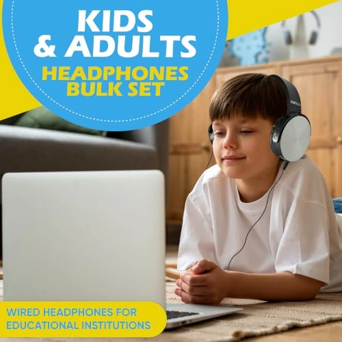 A98KFC Wired Headphone 5 Pack
