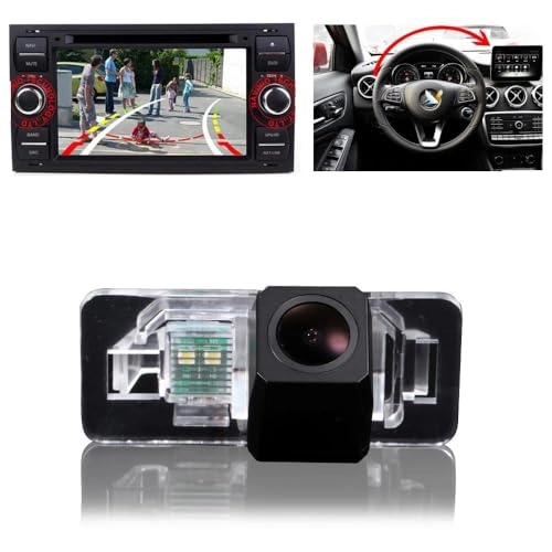 CCD car rear view camera - Night Vision Wireless 1280 x 720 pixels