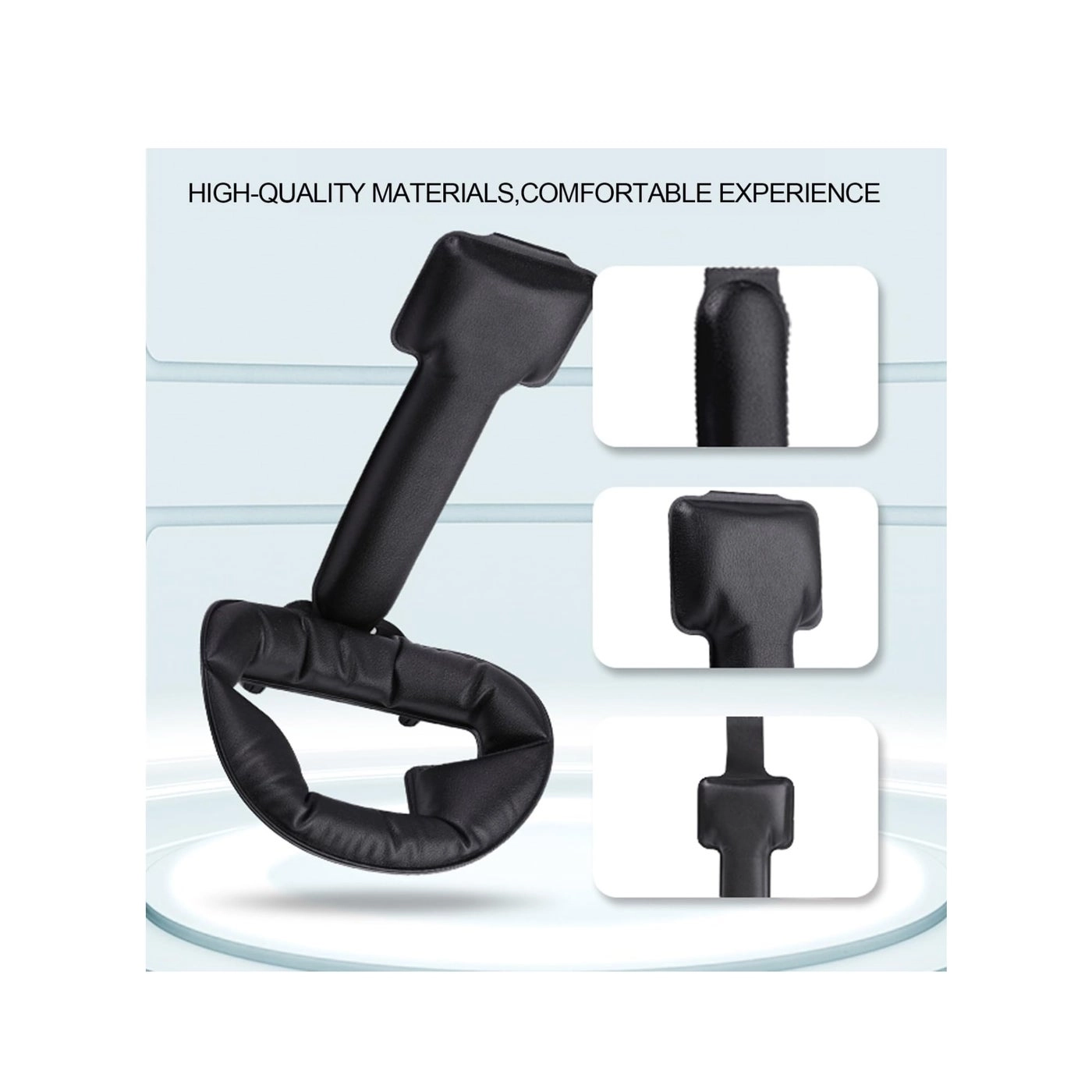 Head Strap - Oculus Quest 3 3-in-1 Adjustable Halo Headband