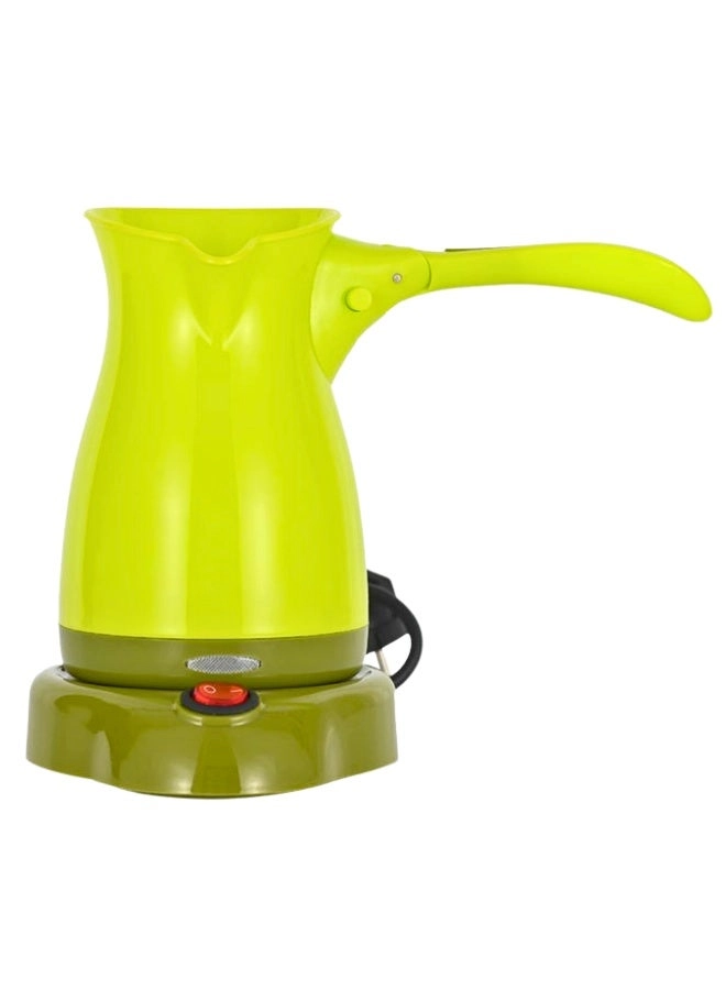 TRADEGATE Cezve Pot - Long Handle Safety Overheat Protection Rapid Boil