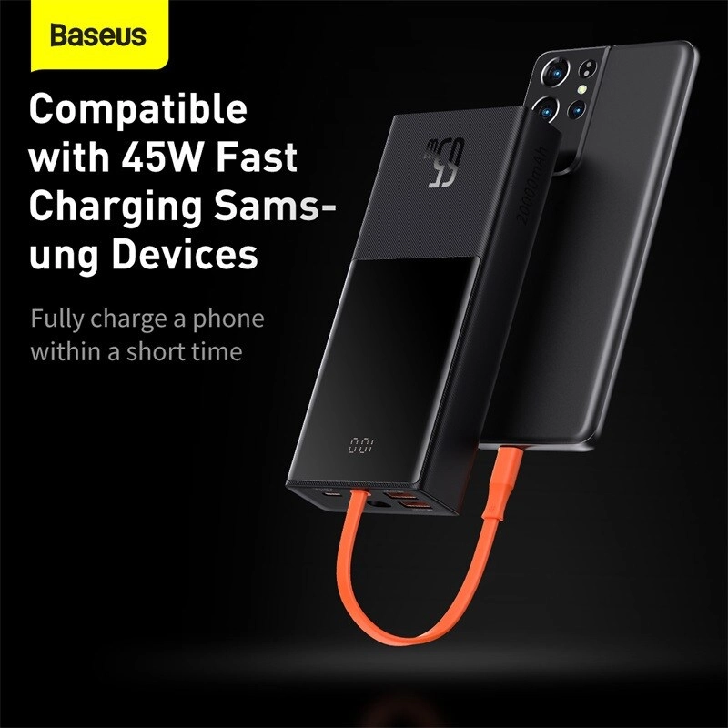 Free2Pull - 20,000mAh 65W