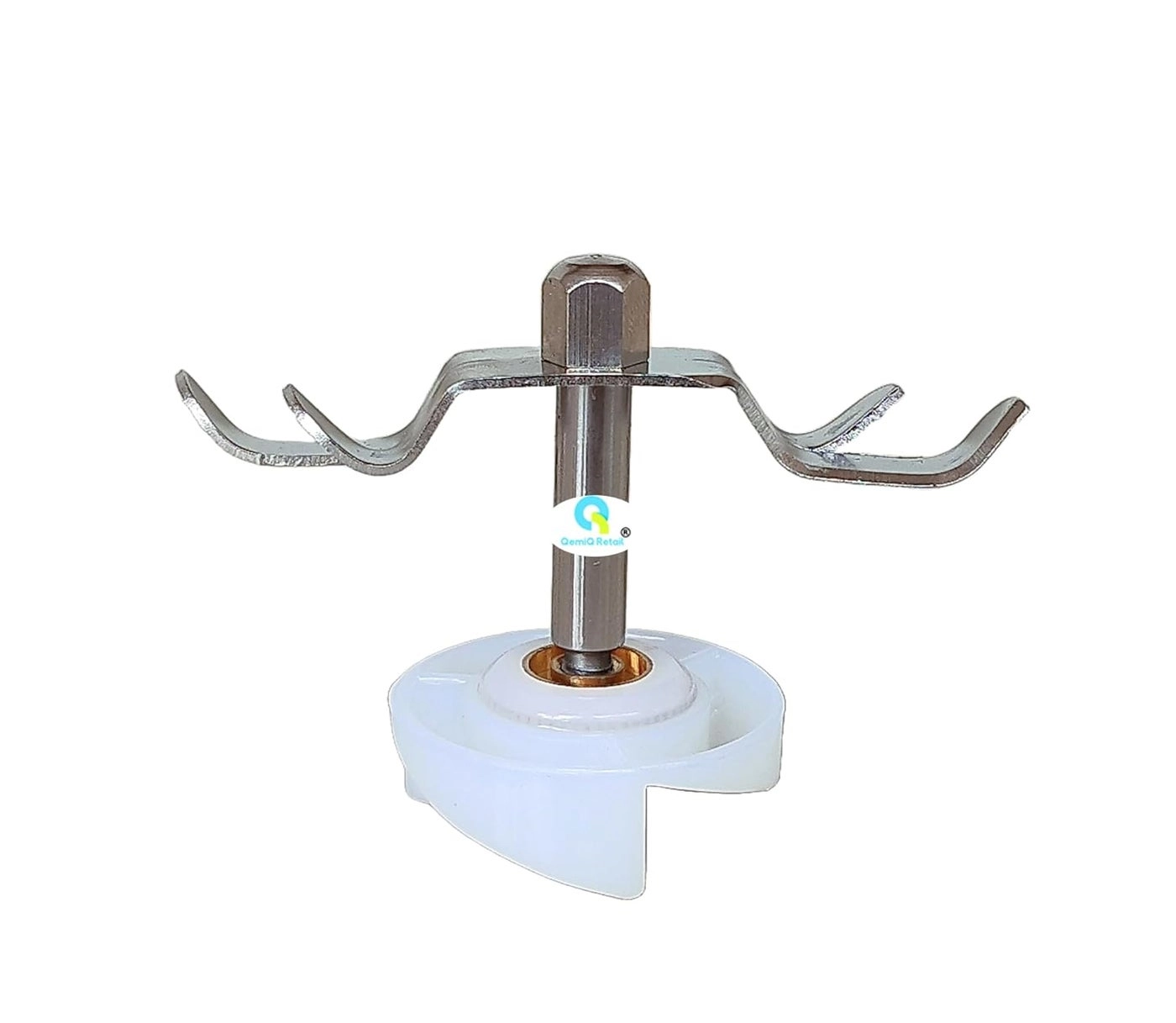 Mixer Grinder Chutney Jar Blade Set with Coupler - stainless steel blade shaft