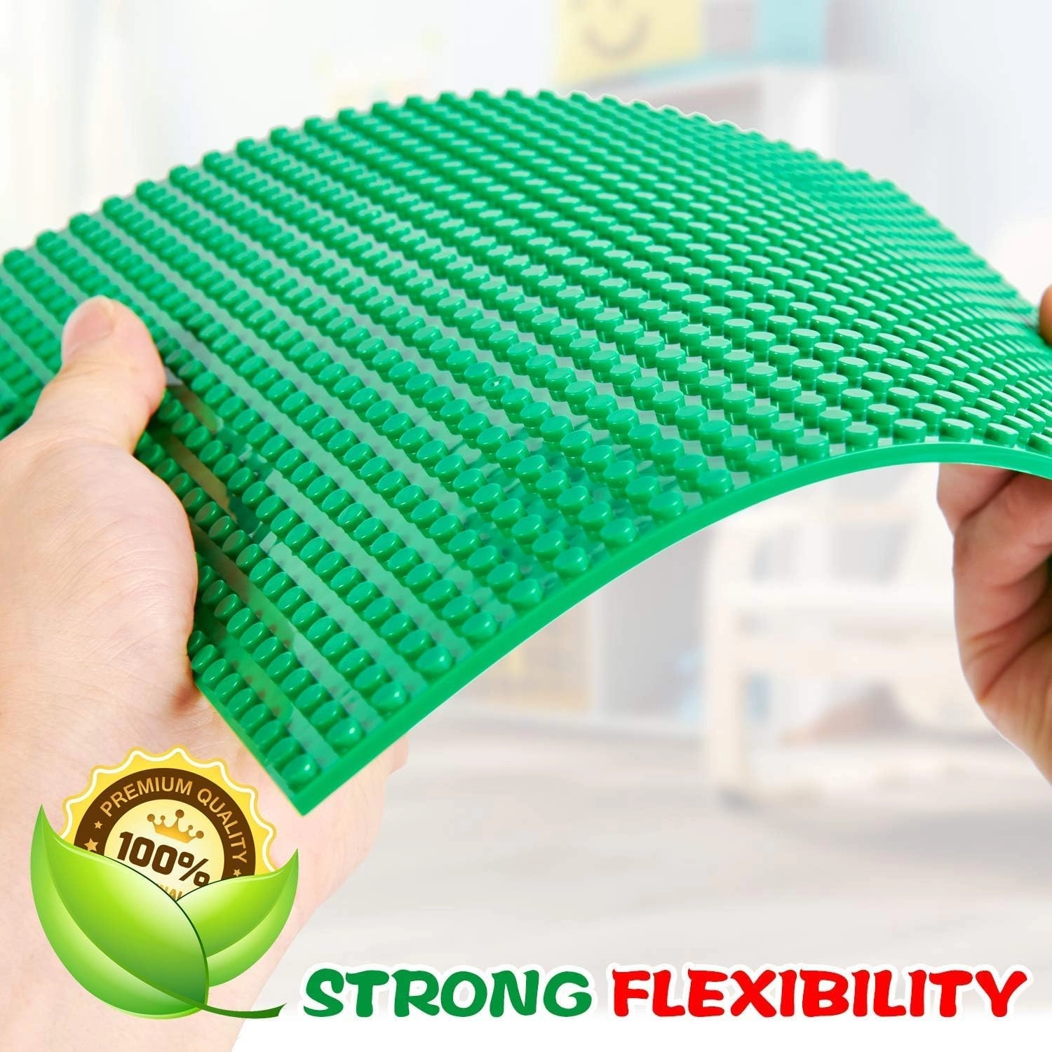 Building Plate Set - 6pcs