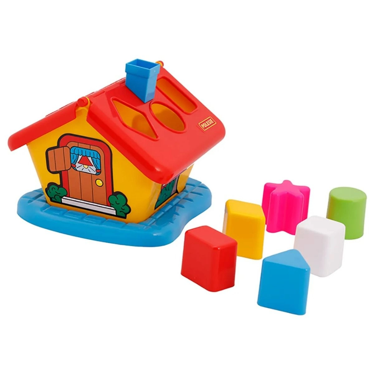 Garden House Playset - 6 pieces Suitable for 1 year and above