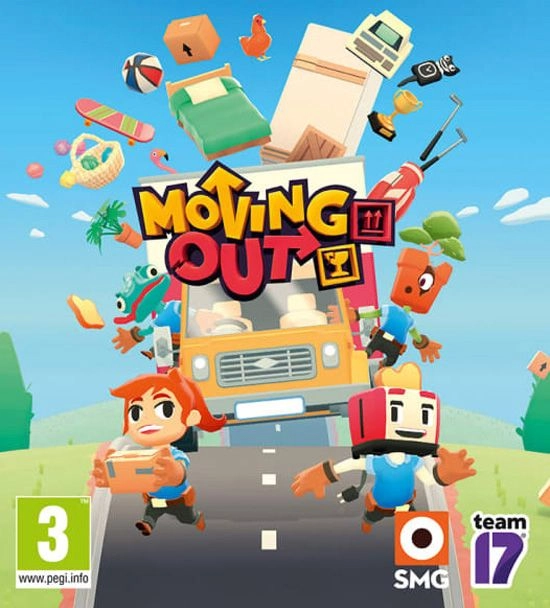 Moving Out - PlayStation 4