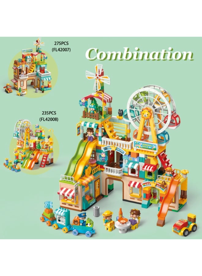 173 Particle Fire Station - 255 pcs