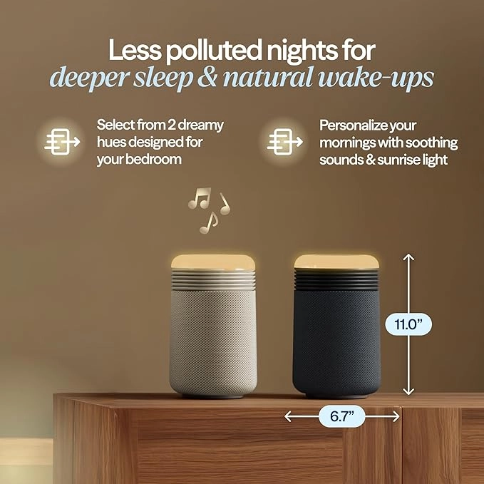 Mini Restful - HEPASilent Wake-Up Light USB-C Charging