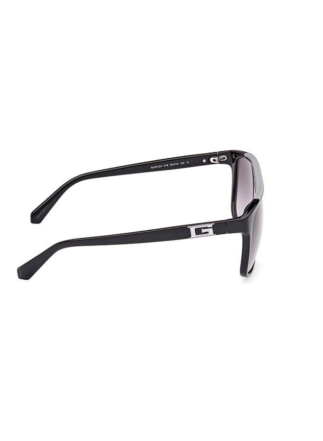 GU0012301B58 - 58MM Shiny Black