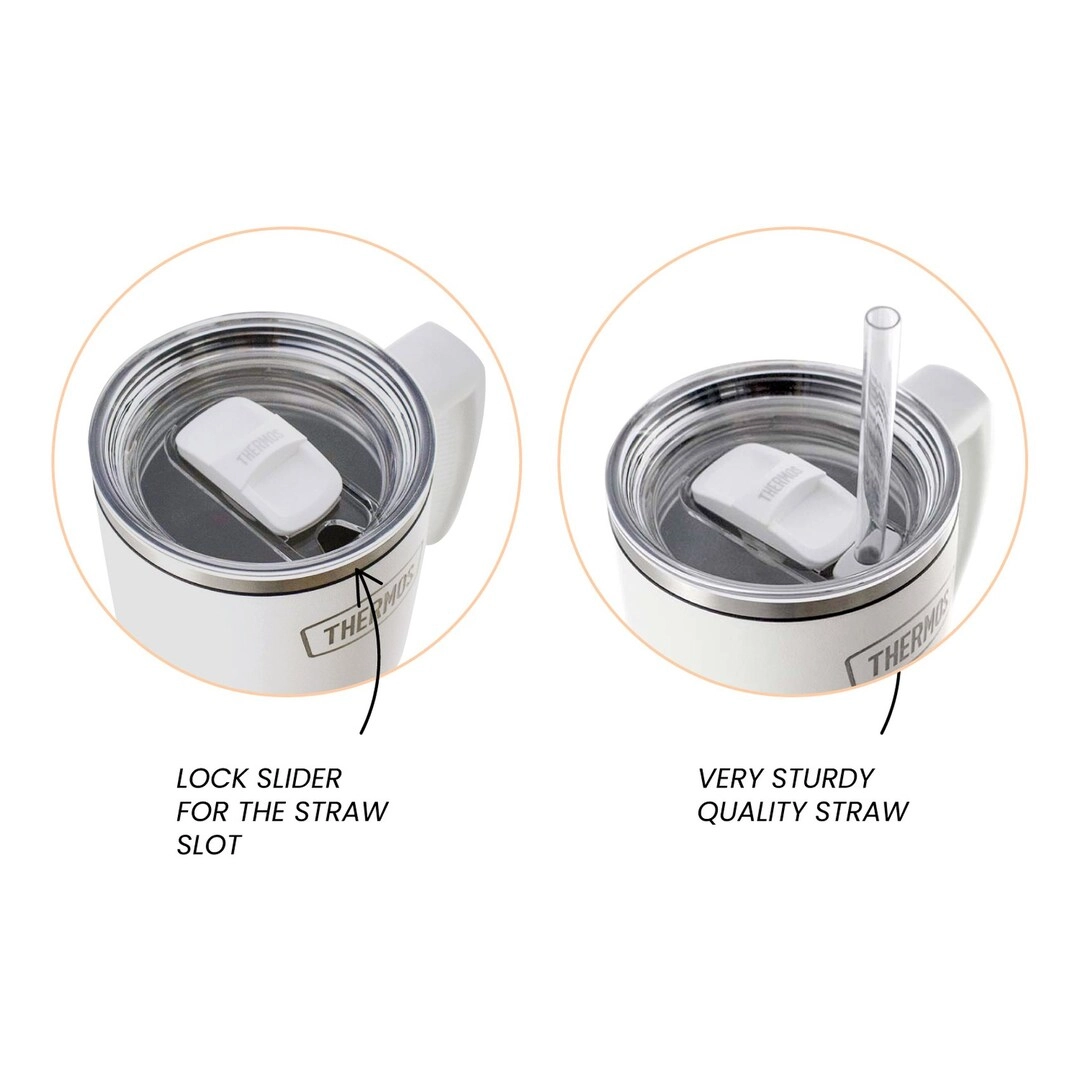 Stainless Steel Vacuum Mug - 1100ml