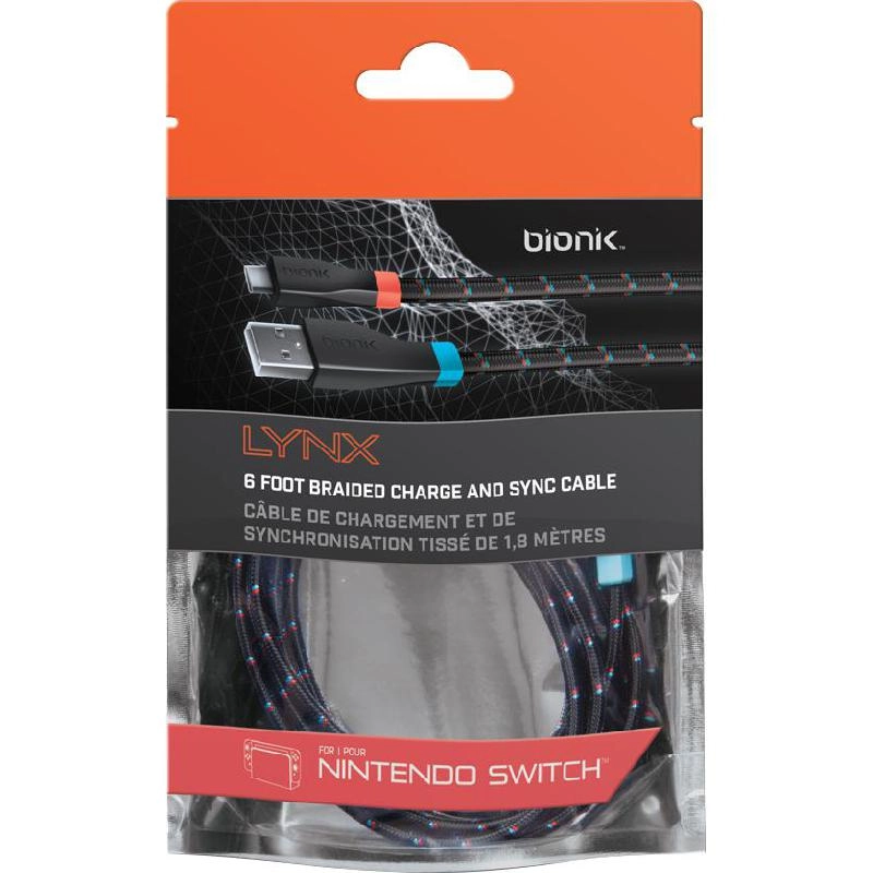 Lnyx Cable USB-A to Micro USB 1.8m