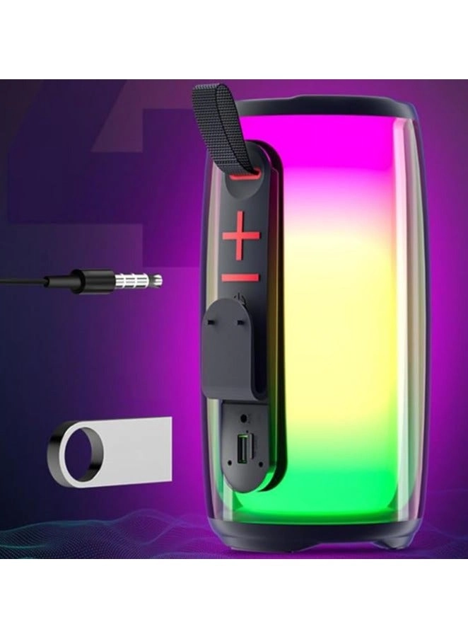 Portable Bluetooth Karaoke Speaker - 1x