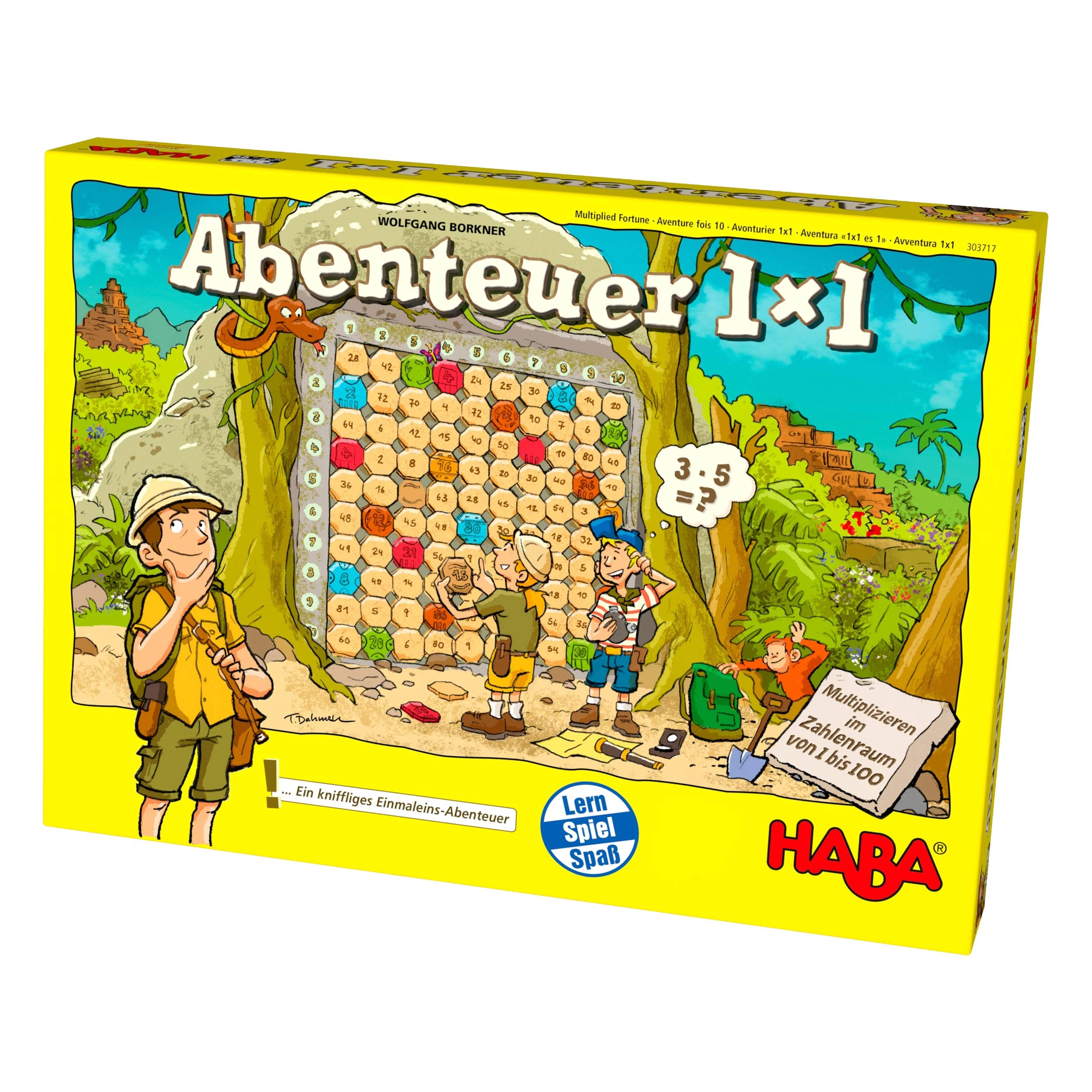 HABA 303717 Adventure - 7 Years
