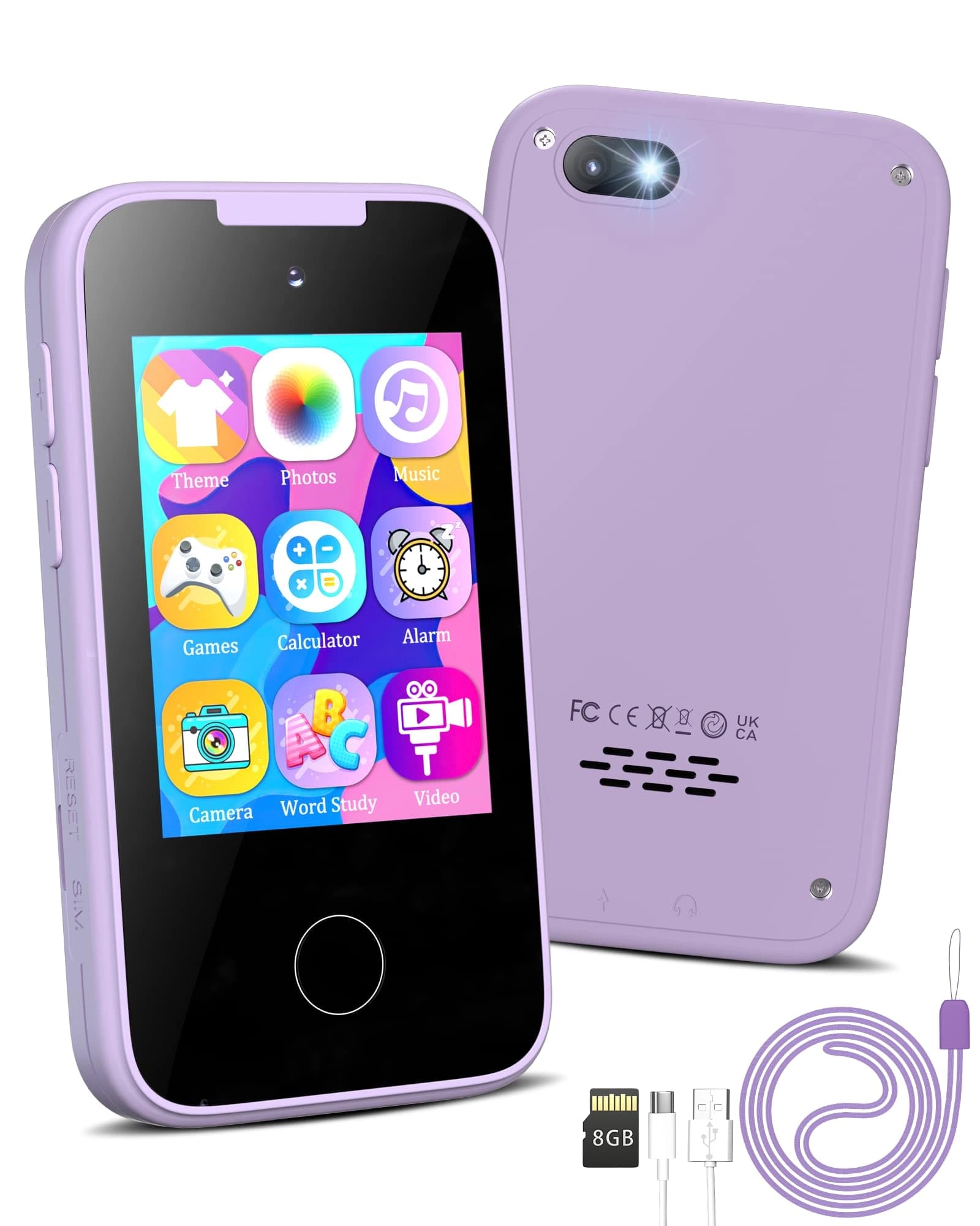 Vimorg Kids Smart Phone - 6-8 Year Old 5 pieces