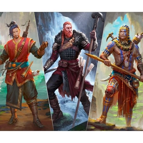 Monumental Duel - Exploration