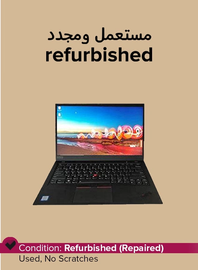 Lenovo (Renewed) ThinkPad X1 Carbon Gen 6 - 14'' 256GB 16GB Core i7-8650U