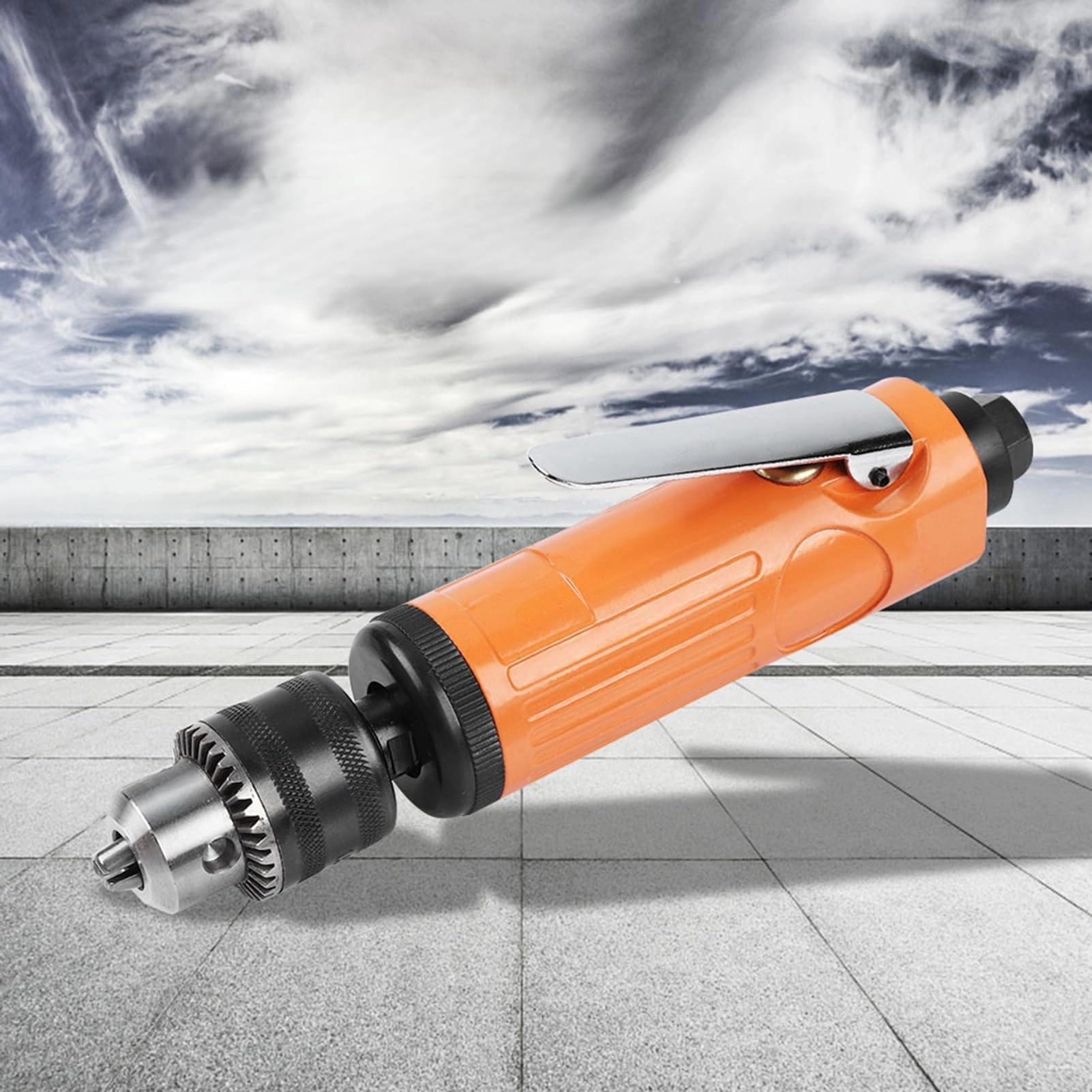 High Speed Straight Pneumatic Drill - 3/8 22000 rpm