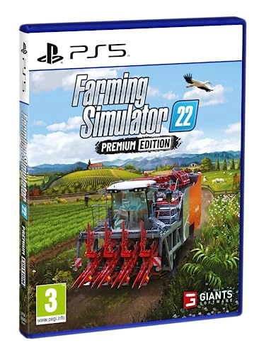 Farming Simulator 22 Premium Edition - PlayStation 5