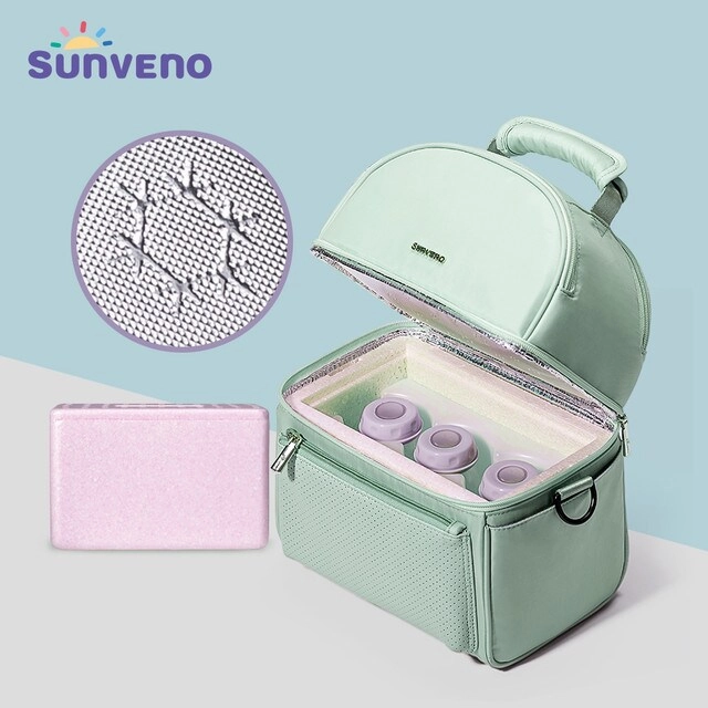 Insulated Lunch Bag With Thermo Box
