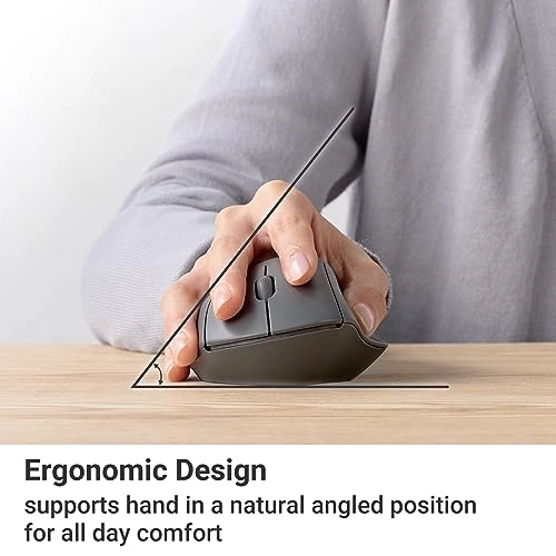SHELLPA Ergonomic Mouse - Wireless