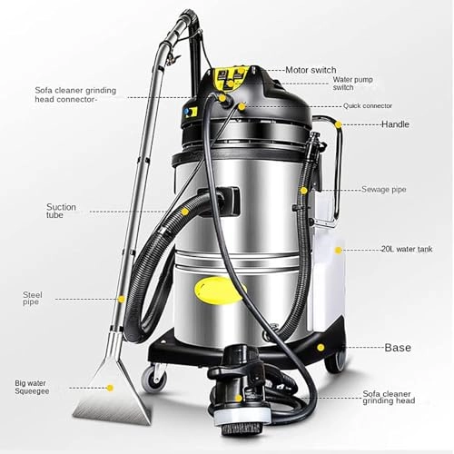 Commercial Carpet Cleaning Machine - 1034W