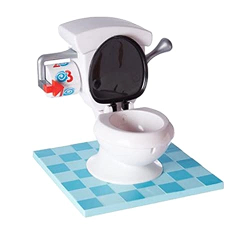 Toilet Game - Hilarious Flush Sound Effects Washroom Set