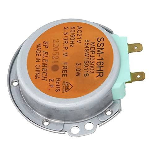 Microwave Turntable Motor - 21V Synchronous Motor D type Shaft