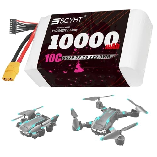 Lipo Battery - 6S 22.2V 10000mAh 10C