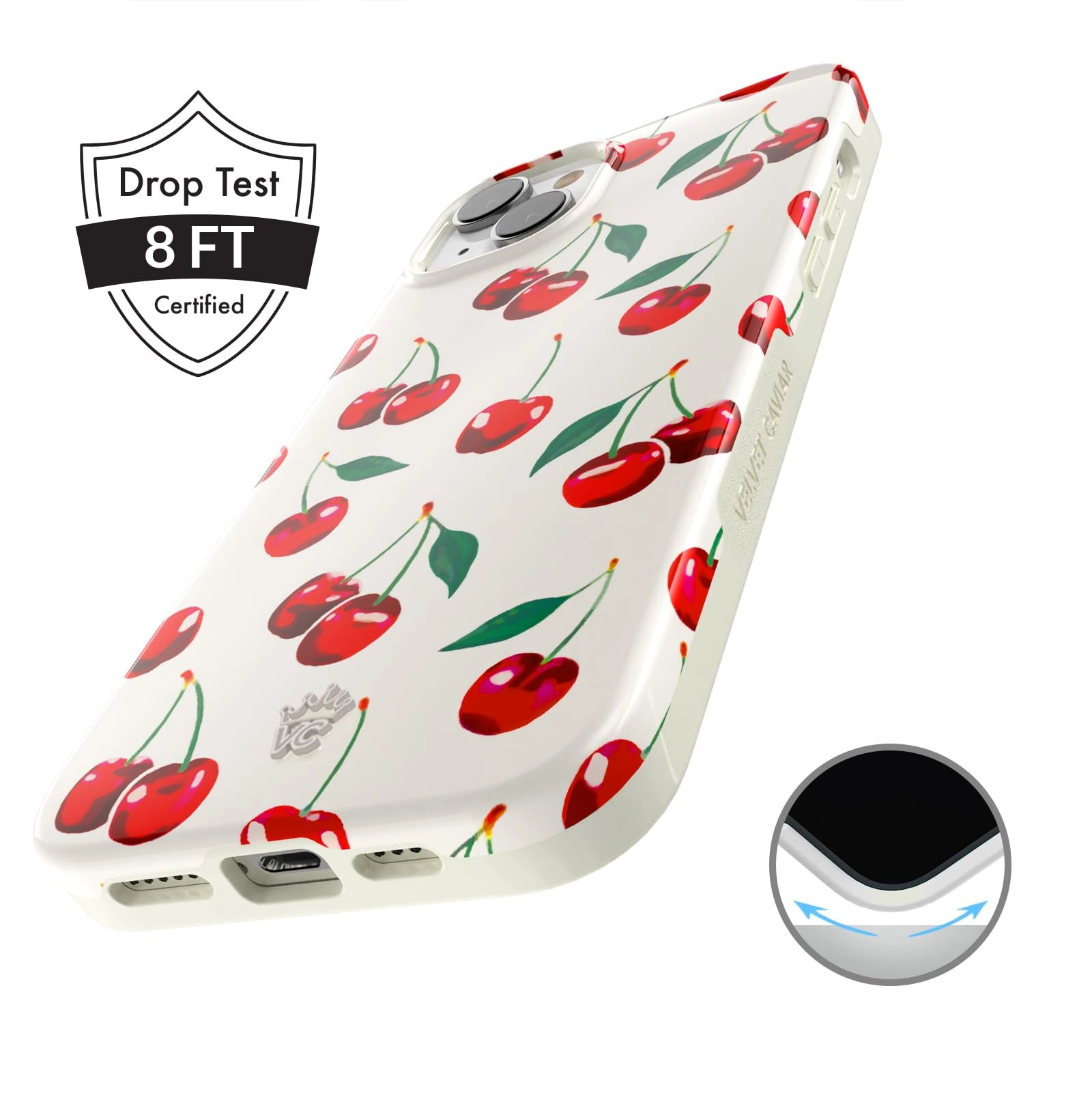iPhone 15 Plus Case - Thermoplastic Polyurethane Basic Case with MagSafe for iPhone 15 Plus