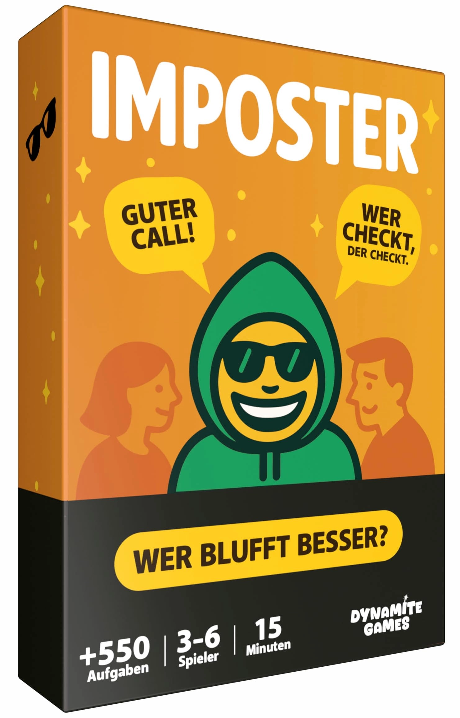 Who is the Imposter? - German 12 years and up