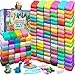 Air Dry Clay - Modeling for Kids DIY Molding Magic