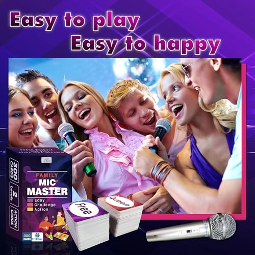 Mic Master - English 4 To 10 Years