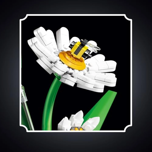 39095 Coffee Cup Daisies - 496 pcs