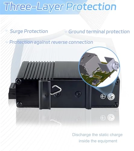 5 port | 5 Gigabit and SFP Slot(NON POE) 5-Ports