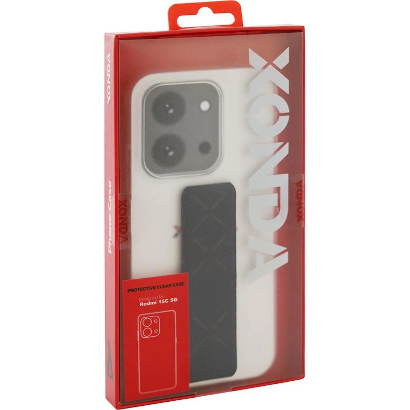 Back Cover Mobile Case with Strap - TPU Material for Motorola edge 50