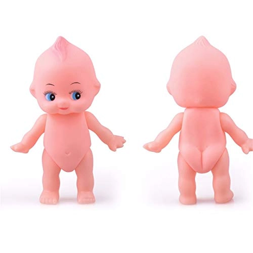 Soft Silicone Rubber Squeezing Sound Baby Doll - 1pc Silicone Vinyl