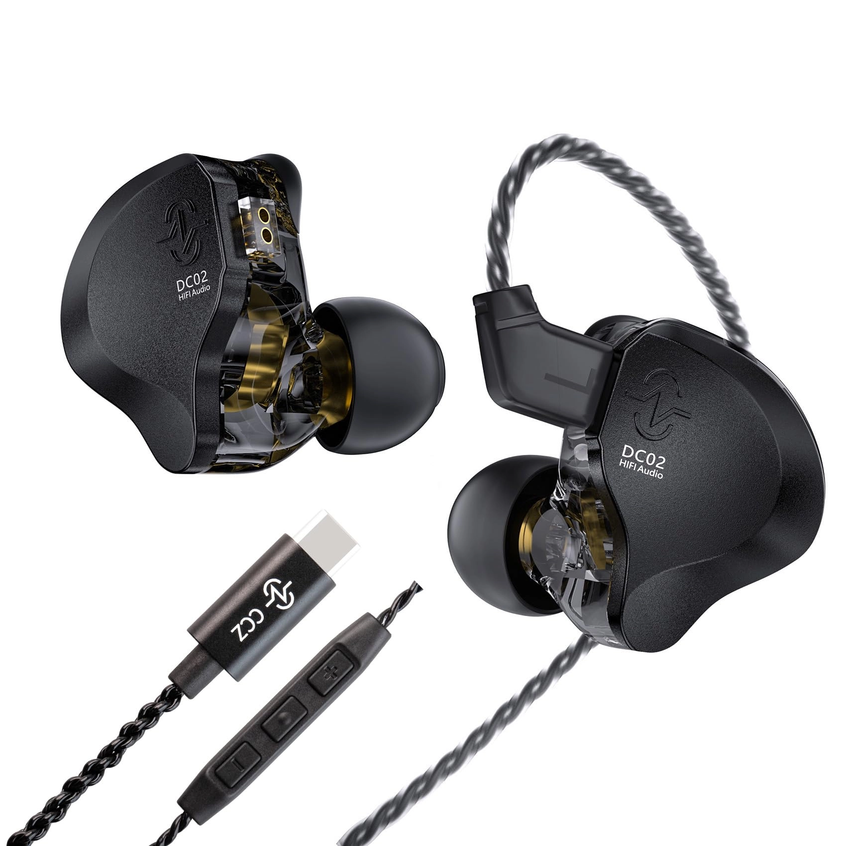 KINBOOFI CCZ BC04 Wired Headphone