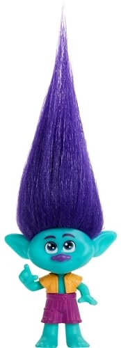 Branch Small Doll - DreamWorks Trolls Fun Fair Surprise Removable Outfit Plush Blue Hair Ages 3+