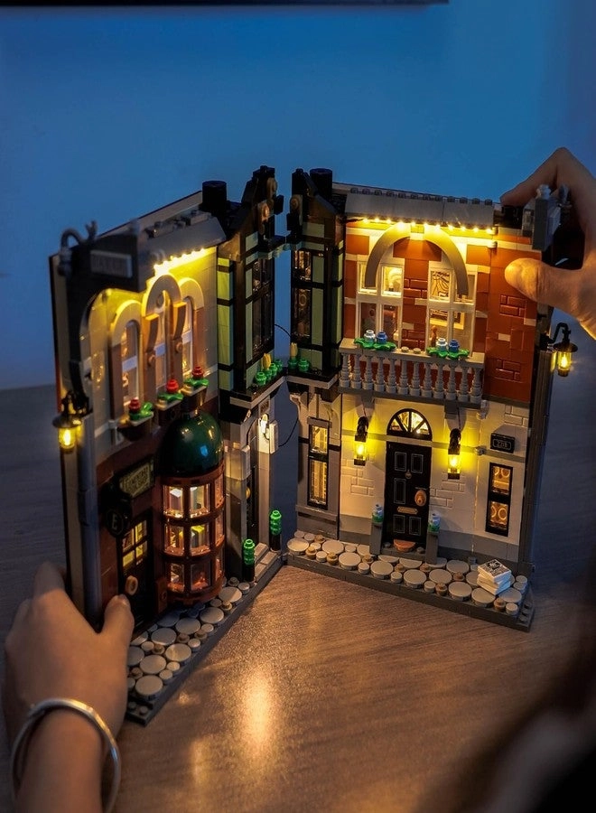 Sherlock Holmes Book Nook 10351 - LED Lighting Light Kit