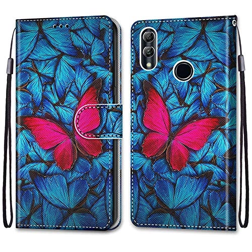 Case Plastic Flip for Huawei P Smart 2019