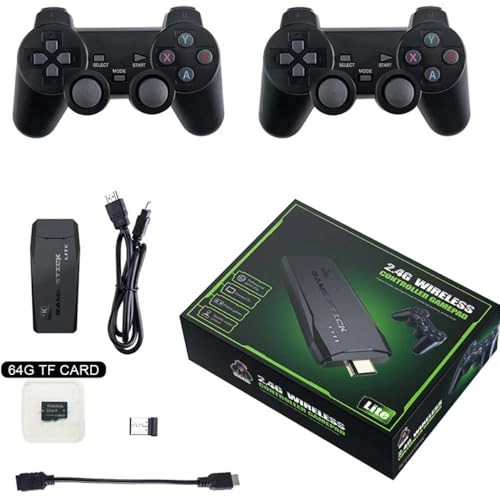 Mini Retro Handheld Game Console - 64GB