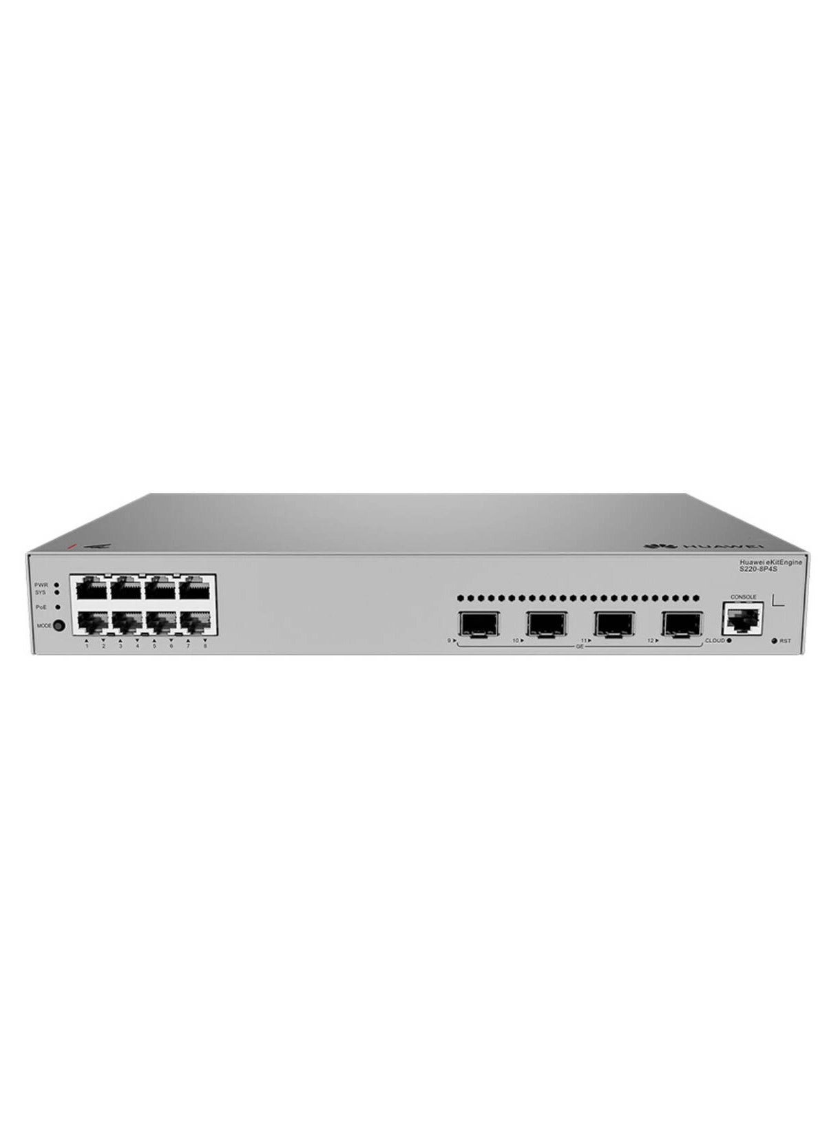 Huawei S220-8P4S 8-Ports
